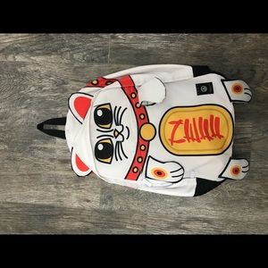 This is a bran new Neff plush backpack